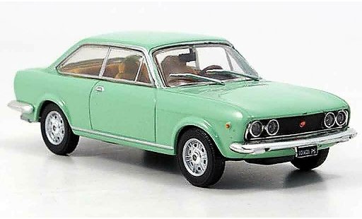 Fiat 124 Sport Coupe 1/43 Starline verde 1969 coche miniatura