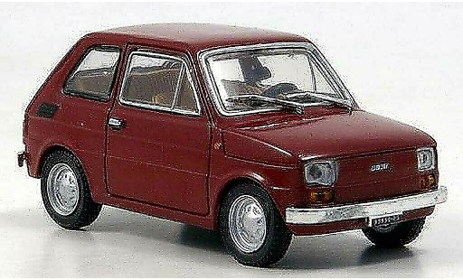 Fiat 126 Berlina 1/43 Starline dk. rojo 1972 coche miniatura