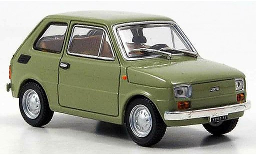 Fiat 126 Berlina 1/43 Starline olivverde 1972 coche miniatura