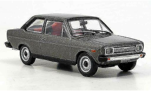 Fiat 131 Mirafiori 1/43 Starline antracita 1971 coche miniatura