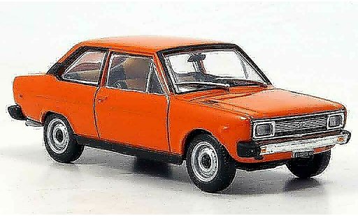 Fiat 131 Mirafiori 1/43 Starline naranja 1971 coche miniatura