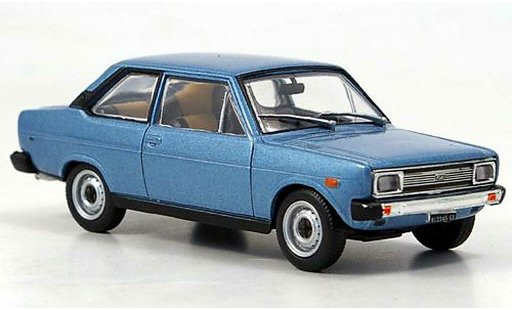 Fiat 131 Mirafiori 1/43 Starline met. azul 1971 coche miniatura