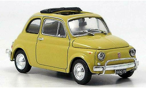 Fiat 500 L 1/43 Starline beige 1968 coche miniatura