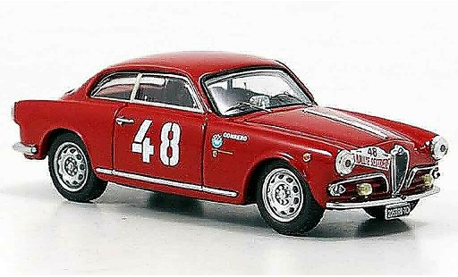 Alfa Romeo Giulietta berlina 1/43 Bang v.rallu coche miniatura