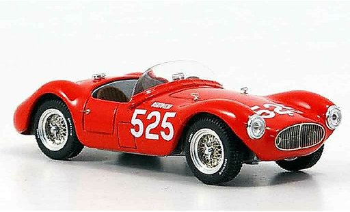 Maserati A6 Base 1/43 Bang gcs millemiglia 1953 coche miniatura