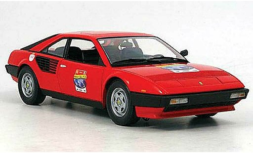 Ferrari Mondial Coupe 1/18 Hot Wheels 60. aniversario coche miniatura