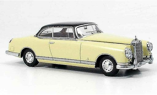 Mercedes 300 Pininfarina 1/43 Neo creme marron coche miniatura