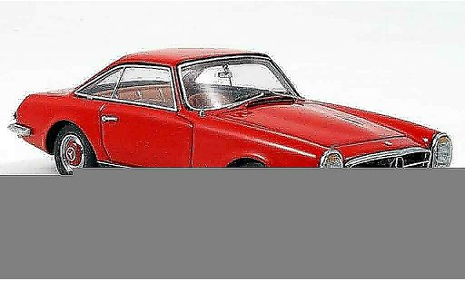 Mercedes 230 Base 1/43 Neo SL Pininfarina rojo coche miniatura