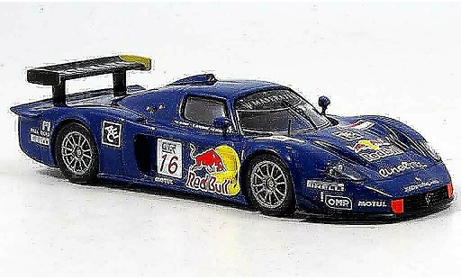 Maserati MC12 Base 1/43 IXO no.16 red bull fia gt monza 2005 coche miniatura