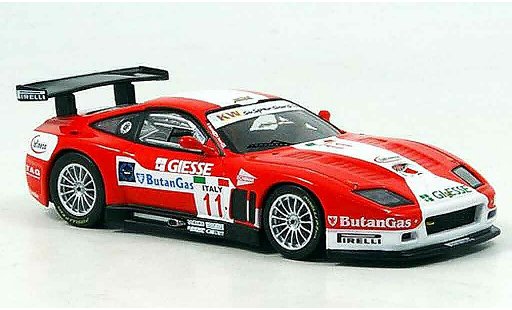 Ferrari 575 M 1/43 IXO no. 11 fia monza gt 2004 coche miniatura
