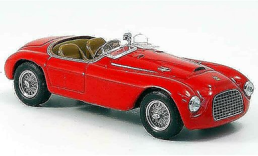 Ferrari 166 MM 1/43 IXO rojo coche miniatura