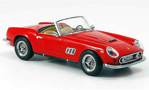Ferrari 250 GT California 1/43 IXO rojo 1957 coche miniatura