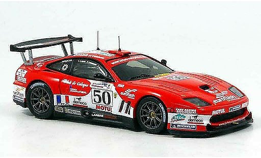 Ferrari 550 Maranello 1/43 IXO no. 50 le mans 2006 coche miniatura