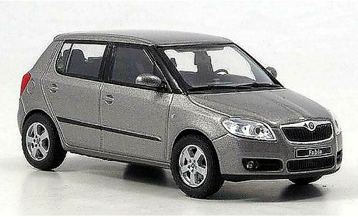 Skoda Fabia II 1/43 Abrex beige 2006 coche miniatura