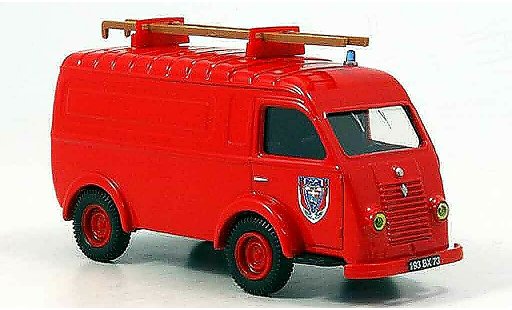 Renault 1000KG Base 1/43 Eligor pompier coche miniatura