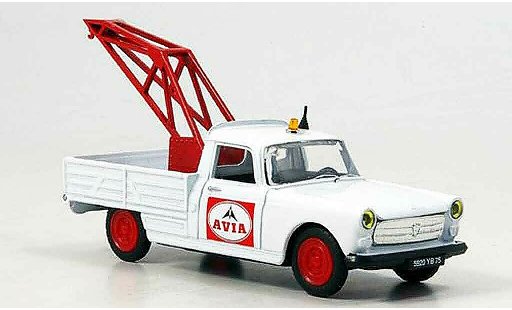 Peugeot 404 Pick up 1/43 Eligor abschleppwagen avia coche miniatura