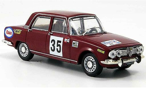 Alfa Romeo 1750 berlina 1/43 M4 berline no.35 tour de france 1969 coche miniatura