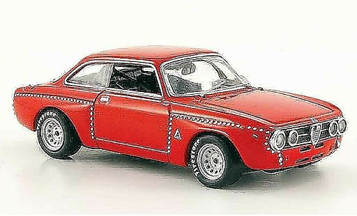 Alfa Romeo Giulia GT Am 1/43 M4 2000 rojo 1967 coche miniatura