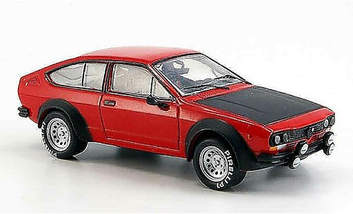 Alfa Romeo Alfetta gtv 2.0 turbodelta 1/43 M4 V rojo 1976 coche miniatura