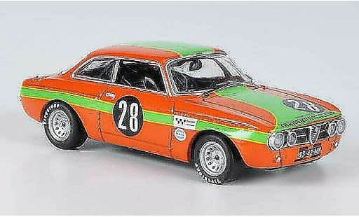 Alfa Romeo Giulia GT Am 1/43 M4 Zandvoort Slotemaker 1970 coche miniatura
