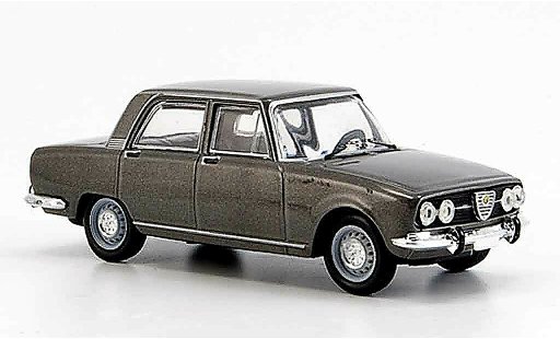 Alfa Romeo 2000 berlina 1/43 M4 1971 berline gris 1971 coche miniatura