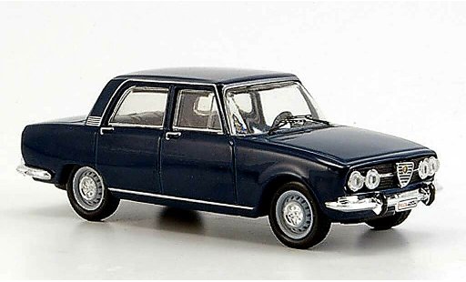 Alfa Romeo 2000 berlina 1/43 M4 1971 azul coche miniatura