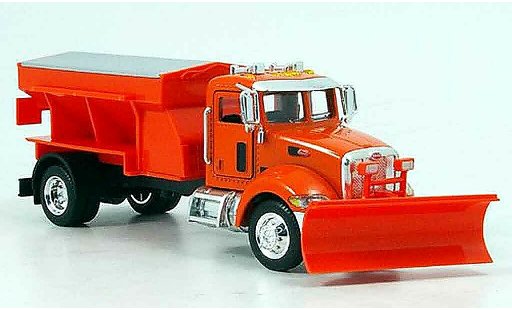 Peterbilt 335 Base 1/43 New Ray Winterdienst coche miniatura