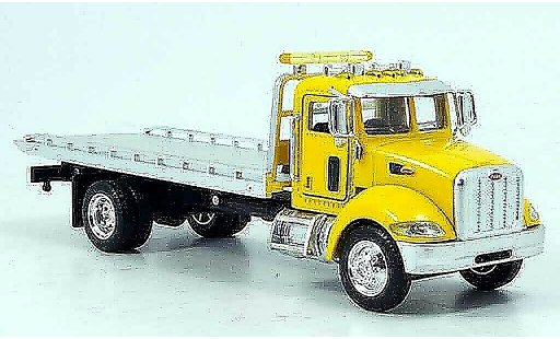 Peterbilt 335 Base 1/43 New Ray Autotransporter coche miniatura
