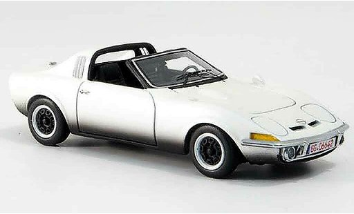 Opel GT Aero Base 1/43 Neo blanco 1969 coche miniatura