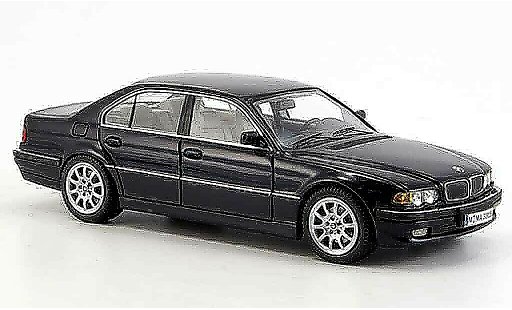 Bmw 740 E38 1/43 Neo i azul 2000 coche miniatura