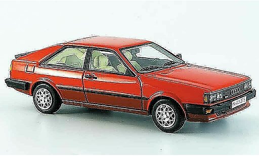 Audi Coupe GT coupe 1/43 Neo rojo 1981 coche miniatura
