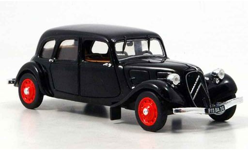 Citroen Traction 11 1/43 Eagle b familiale negro 1938 coche miniatura