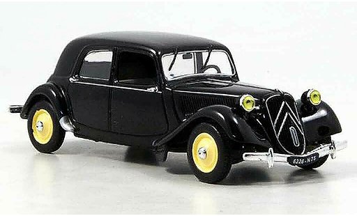 Citroen Traction 11 1/43 Eagle b negro 1950 coche miniatura