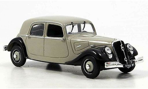 Citroen Traction 22 1/43 Eagle berline gris negro 1934 coche miniatura