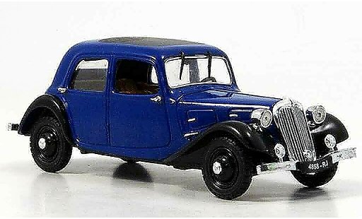Citroen Traction 7 1/43 Eagle a azul negro 1934 coche miniatura