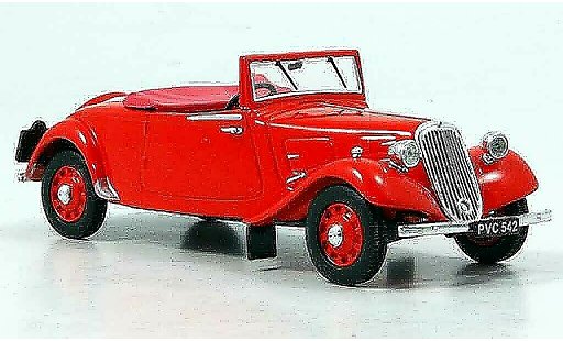 Citroen Traction Roadster 1/43 Eagle light fifteen rojo 1938 coche miniatura