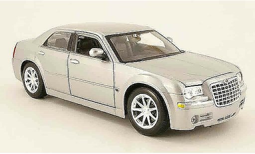Chrysler 300C Sedan 1/18 Maisto gris metallized 2005 coche miniatura