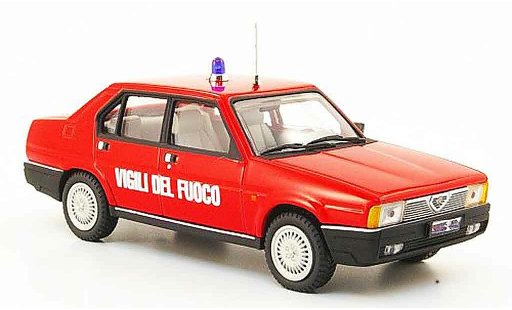 Alfa Romeo 90 super 1/43 Pego vigili del fuoco 1984 coche miniatura