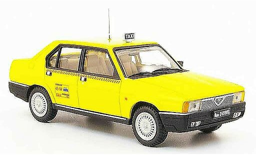 Alfa Romeo 90 polizia 1/43 Pego berline taxi rom coche miniatura