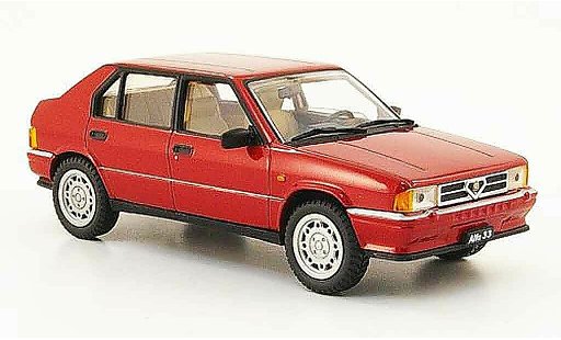Alfa Romeo 33 1.5 quadrifoglio verde 1/43 Pego rojo 1983 coche miniatura