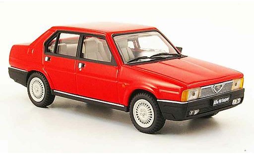 Alfa Romeo 90 super 1/43 Pego rojo 1984 coche miniatura