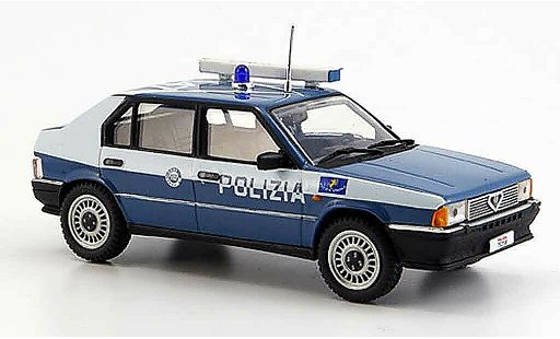 Alfa Romeo 33 polizia 1/43 Pego police 1987 coche miniatura