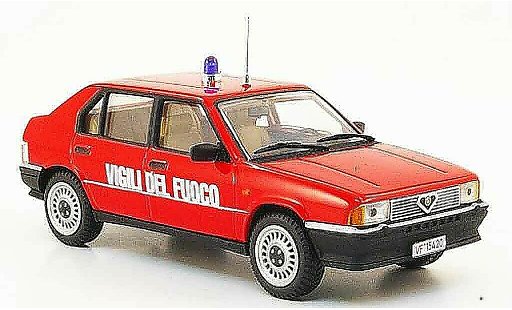 Alfa Romeo 33 polizia 1/43 Pego vigili del fuoco 1987 coche miniatura