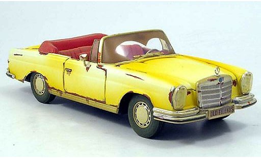 Mercedes 280 1967 1/18 Maisto se cabriolet (w 108) scheunenfund coche miniatura