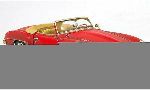 Mercedes 190 Base 1/18 Maisto scheunenfund avec altersspuren 1955 coche miniatura