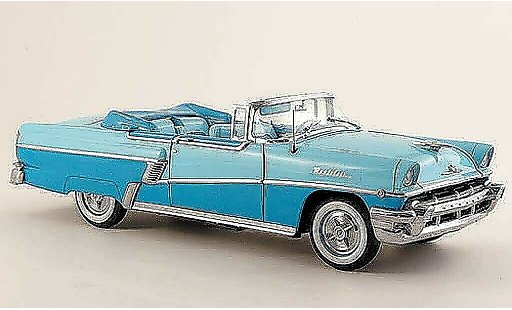 Mercury Montclair Convertible 1/18 Sun Star azul turquesa 1956 coche miniatura