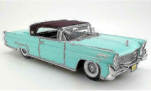 Lincoln Continental 1958 1/18 Sun Star mark iii mint coche miniatura