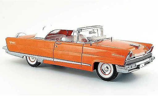 Lincoln Premiere Convertible 1/18 Sun Star rosa 1956 coche miniatura