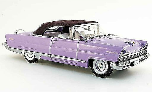 Lincoln Premiere Convertible 1/18 Sun Star flieder 1956 coche miniatura
