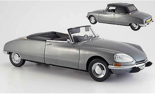 Citroen DS 21 1/18 Sun Star cabriolet gris 1962 coche miniatura